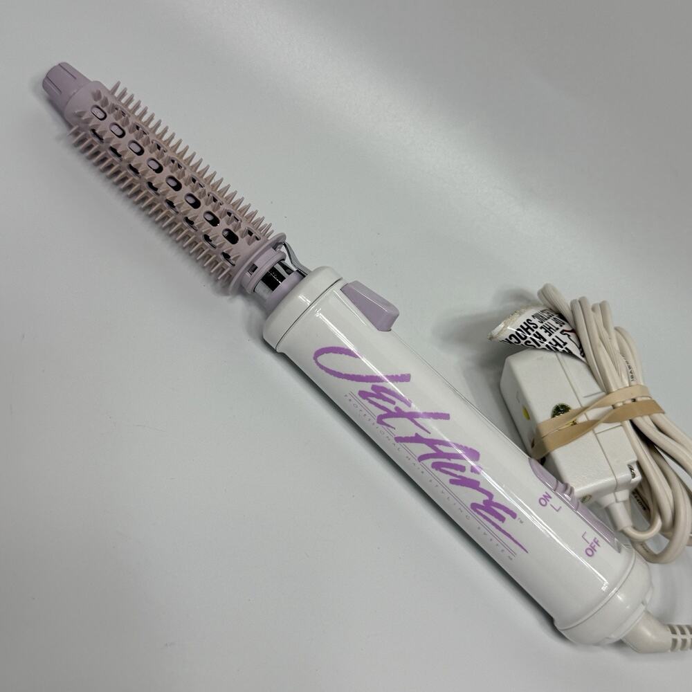 Vintage JET AIRE 4 in 1 Hot Air Roller Curler System IRON WAND ONLY Tested